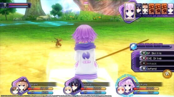Hyperdimension Neptunia Re;Birth1: Mini Island screenshot 5