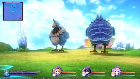 Hyperdimension Neptunia Re;Birth1: Giant Island Dungeon screenshot 3