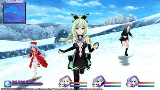 Hyperdimension Neptunia Re;Birth1: Tag Along DLC screenshot 10
