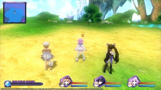 Hyperdimension Neptunia Re;Birth1: Mini Island screenshot 6