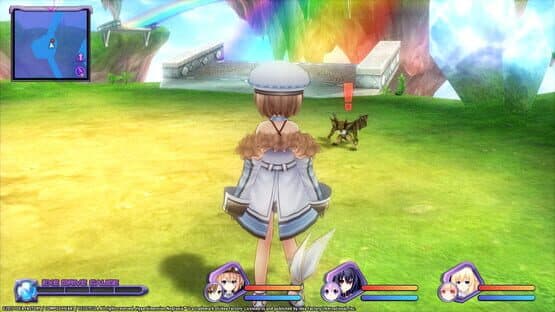 Hyperdimension Neptunia Re;Birth1: Mini Island screenshot 7