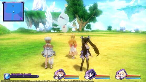 Hyperdimension Neptunia Re;Birth1: Giant Island Dungeon screenshot 5