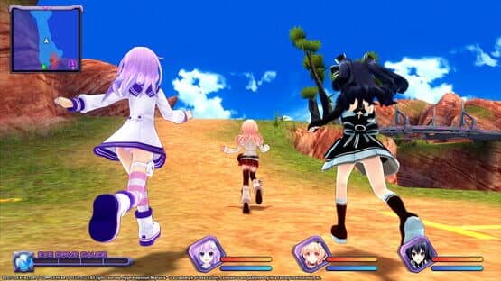 Hyperdimension Neptunia Re;Birth1: Tag Along DLC screenshot 4