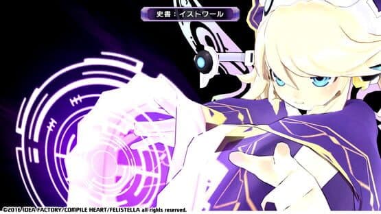 Hyperdimension Neptunia Re;Birth1: Histoire Battle Entry screenshot 7