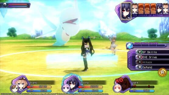 Hyperdimension Neptunia Re;Birth1: Giant Island Dungeon screenshot 6