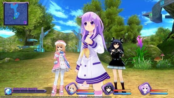 Hyperdimension Neptunia Re;Birth1: Tag Along DLC screenshot 5