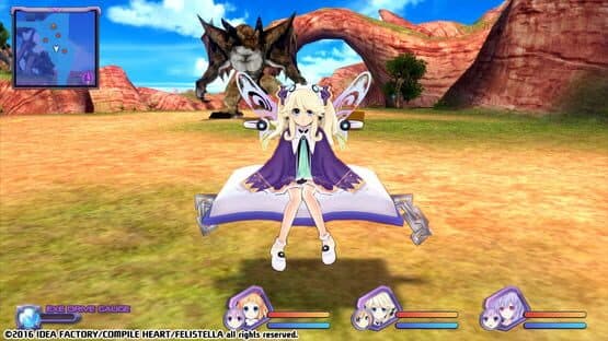 Hyperdimension Neptunia Re;Birth1: Histoire Battle Entry screenshot 8