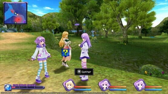 Hyperdimension Neptunia Re;Birth1: Tag Along DLC screenshot 7