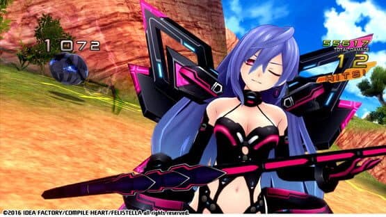 Hyperdimension Neptunia Re;Birth1: Plutia Battle Entry screenshot 3