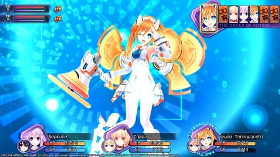 Hyperdimension Neptunia Re;Birth1: Uzume Battle Entry screenshot 6