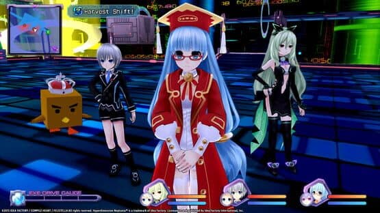 Hyperdimension Neptunia Re;Birth1: Colosseum + Characters DLC screenshot 5