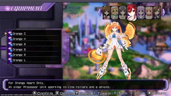 Hyperdimension Neptunia Re;Birth1: Uzume Battle Entry screenshot 10