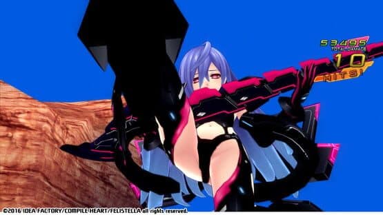 Hyperdimension Neptunia Re;Birth1: Plutia Battle Entry screenshot 7