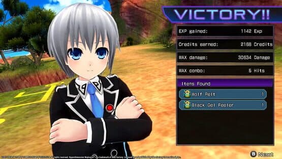 Hyperdimension Neptunia Re;Birth1: Colosseum + Characters DLC screenshot 6