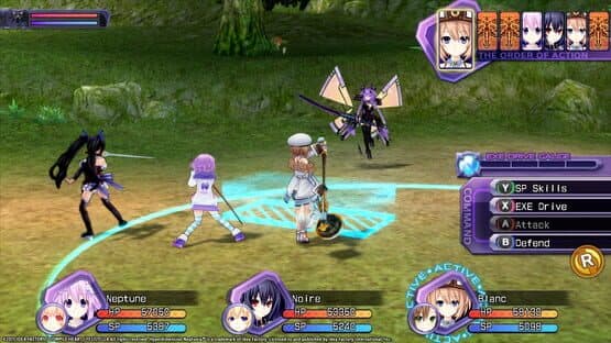 Hyperdimension Neptunia Re;Birth1: Shares Quests screenshot 7
