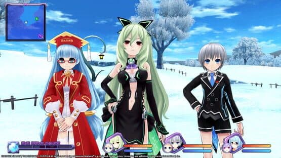 Hyperdimension Neptunia Re;Birth1: Colosseum + Characters DLC screenshot 7