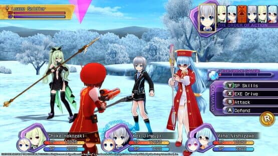 Hyperdimension Neptunia Re;Birth1: Colosseum + Characters DLC screenshot 8