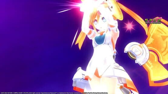 Hyperdimension Neptunia Re;Birth1: Uzume Battle Entry screenshot 3