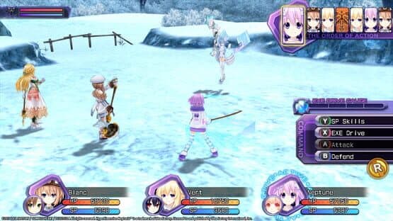 Hyperdimension Neptunia Re;Birth1: Shares Quests screenshot 9