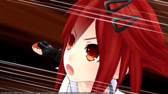 Hyperdimension Neptunia Re;Birth1: Uzume Battle Entry screenshot 4