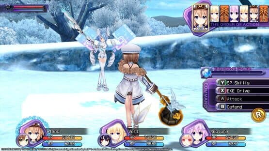 Hyperdimension Neptunia Re;Birth1: Shares Quests screenshot 10