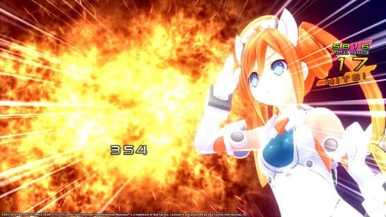 Hyperdimension Neptunia Re;Birth1: Uzume Battle Entry screenshot 5