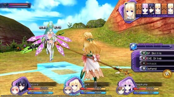 Hyperdimension Neptunia Re;Birth1: Shares Quests screenshot 11