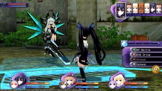 Hyperdimension Neptunia Re;Birth1: Shares Quests screenshot 12