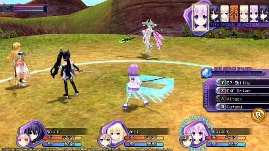 Hyperdimension Neptunia Re;Birth1: Shares Quests screenshot 13