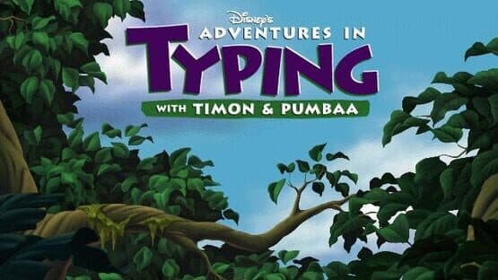 Disney's Adventures in Typing with Timon & Pumbaa screenshot 1