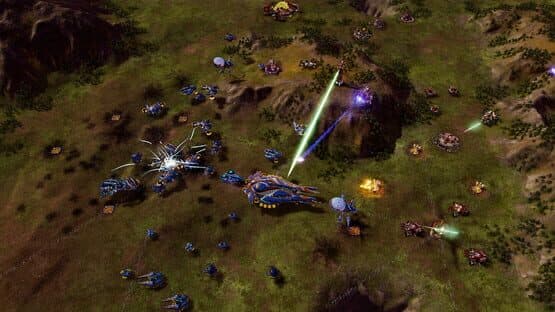 Ashes of the Singularity: Escalation - Hunter / Prey screenshot 3