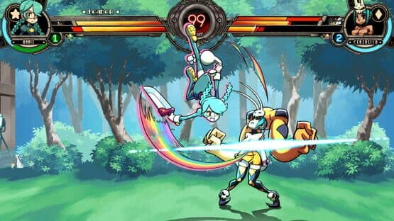 Skullgirls: 2nd Encore - Annie screenshot 2