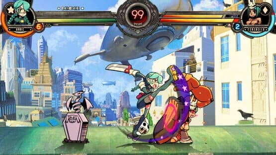 Skullgirls: 2nd Encore - Annie screenshot 12