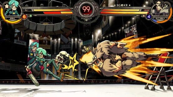 Skullgirls: 2nd Encore - Annie screenshot 5