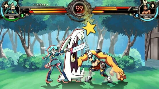 Skullgirls: 2nd Encore - Annie screenshot 11