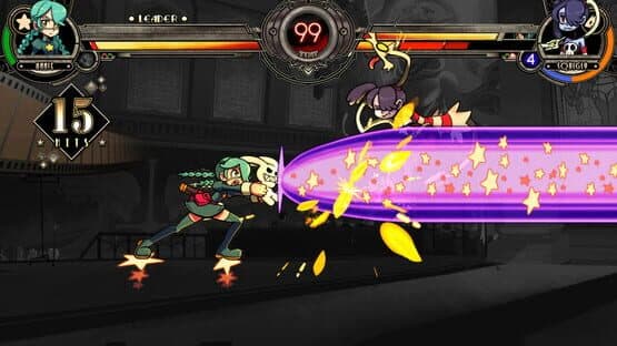 Skullgirls: 2nd Encore - Annie screenshot 10