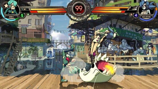 Skullgirls: 2nd Encore - Annie screenshot 4