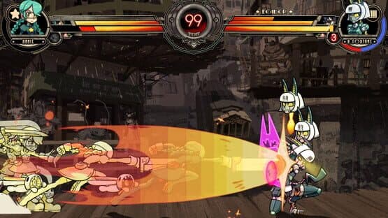 Skullgirls: 2nd Encore - Annie screenshot 8