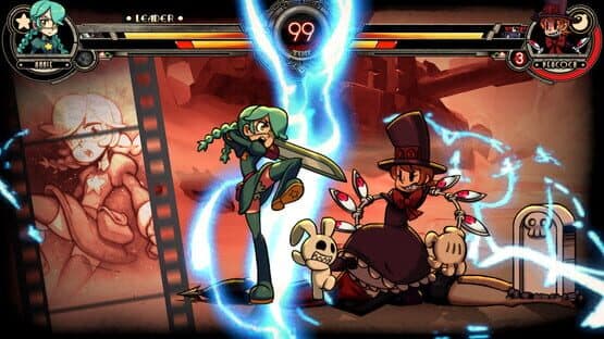 Skullgirls: 2nd Encore - Annie screenshot 6