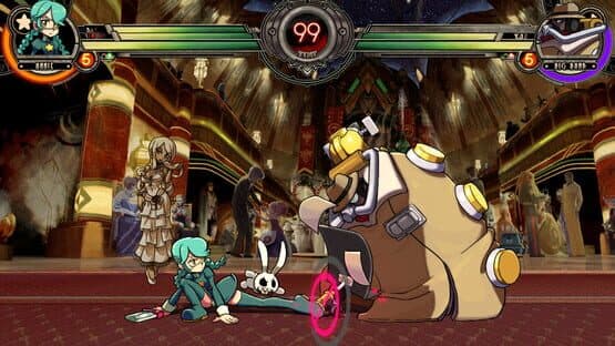 Skullgirls: 2nd Encore - Annie screenshot 3