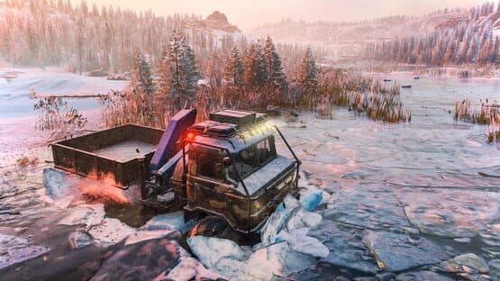 SnowRunner: Season 1 - Search & Recover screenshot 1