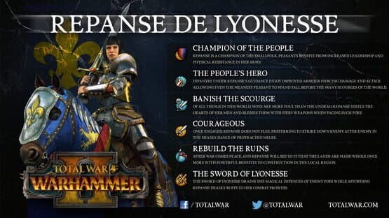 Total War: Warhammer II - Repanse de Lyonesse screenshot 3
