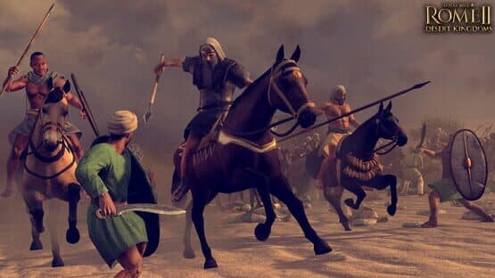 Total War: Rome II - Culture Pack: Desert Kingdoms screenshot 4