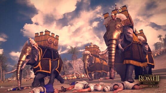 Total War: Rome II - Unit Pack: Beasts of War screenshot 1