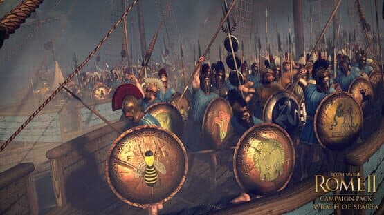Total War: Rome II - Campaign Pack: Wrath of Sparta screenshot 2