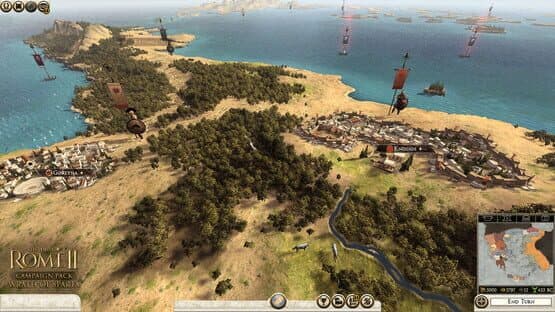 Total War: Rome II - Campaign Pack: Wrath of Sparta screenshot 4