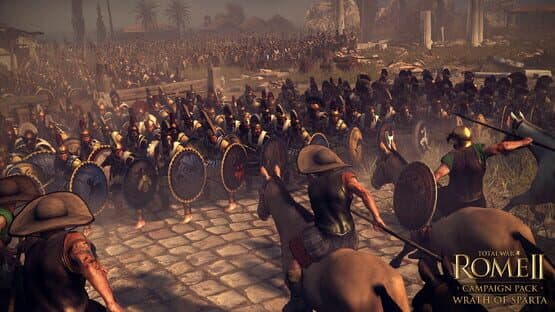 Total War: Rome II - Campaign Pack: Wrath of Sparta screenshot 5