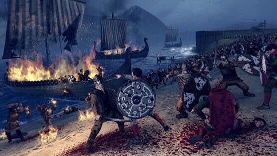 Total War Saga: Thrones of Britannia - Blood, Sweat and Spears screenshot 2