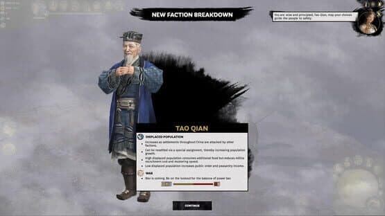 Total War: Three Kingdoms - Tao Qian screenshot 2
