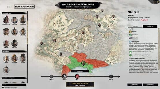 Total War: Three Kingdoms - Shi Xie screenshot 1
